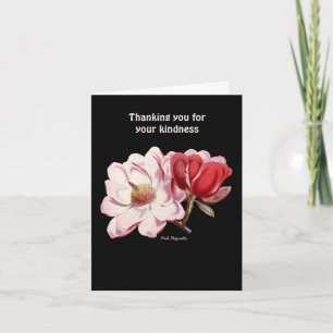 Thanking You For Your Kindness Thank You Card