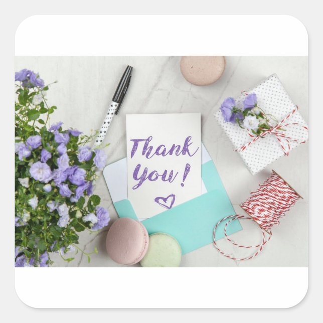  Thanks a Bunch! Fun Thank You Stickers (Front)