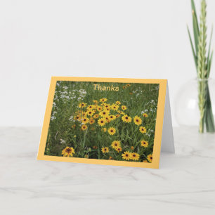 Thanks a Bunch Thank You Card