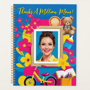 "Thanks A Million, Mum!" Mother's Day Planner