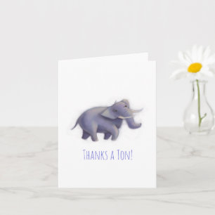Thanks a Tonne! Card
