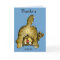 Thanks a Whole Lot Cat Thank You Card