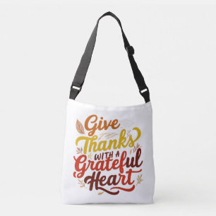 Thanks and Gratefulness Thanksgiving Tote bag