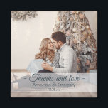 Thanks and love Christmas wedding photo favour Magnet<br><div class="desc">👉 Put a smile on a face with this elegant Thanks and Love Christmas wedding photo favour magnet! - Simply click to personalise this design 🙏 Thank you for supporting my small business - If you would like a bespoke item, or if I can be of any help, please let...</div>