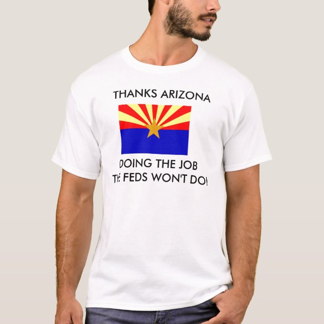 Thanks Arizona T-Shirt (Front)