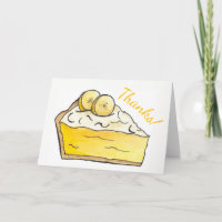 Thanks! Banana Cream Pie Slice Dessert Foodie Food