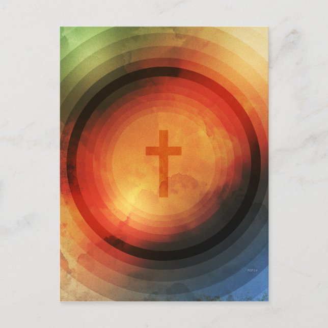 Thanks Be To God Postcard (Front)