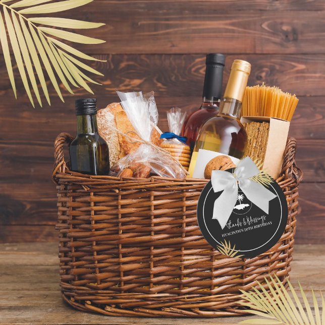 Thanks & Blessings Island of Jamaica Favor Tag (Creator Uploaded)