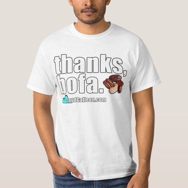 Thanks, Bofa T-Shirt (Front)