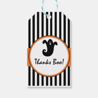 Thanks Boo Gift Tags