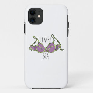 Thanks Bra Case-Mate iPhone Case