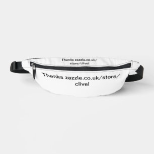 thanks bumbag bum bags