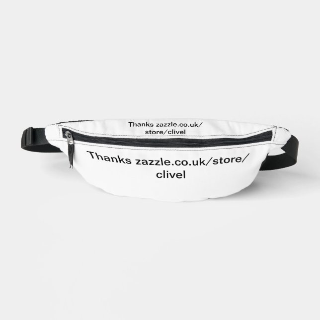 thanks bumbag bum bags (Front)