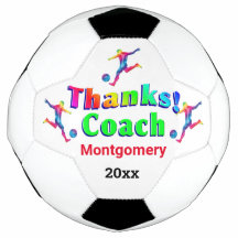Thanks Coach Keepsake