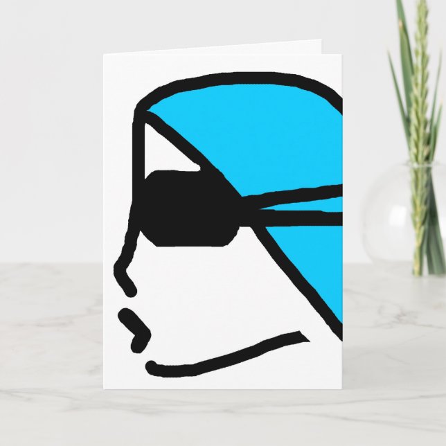 THANKS COACH STYLIN PROFILIN ORIGINALS SWIMMER THANK YOU CARD (Front)