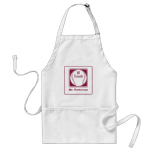 Thanks Coach, Thanks Number 1 Standard Apron