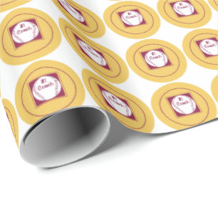 Thanks Coach, Thanks Number 1 Wrapping Paper