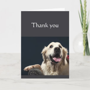 Thanks Couldn't have done without You Fun Dog Card