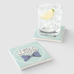 Thanks Dad For Being the Best Father Ever Stone Coaster