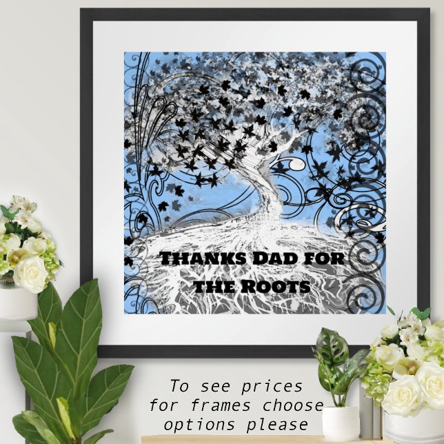 Thanks Dad for the Roots Poster (Creator Uploaded)