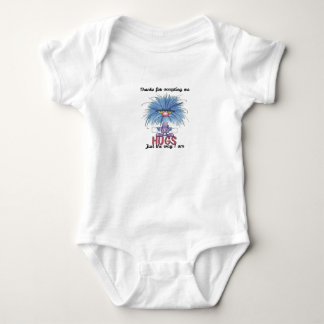 Thanks for Accepting baby bodysuit