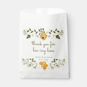 Thanks for Bee-ing Here Favour Bags