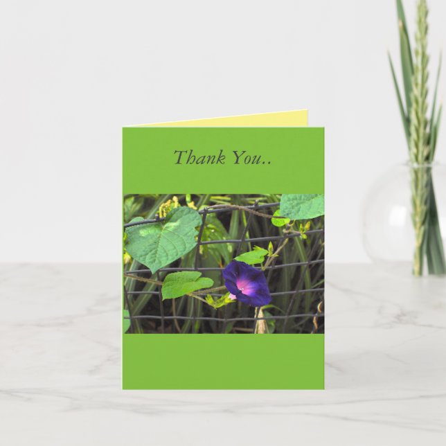 THANKS FOR BEING MY FRIEND NOTE CARD (Front)