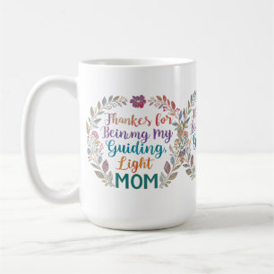 Thanks for Being My Guiding Light, Mum - Classic Coffee Mug