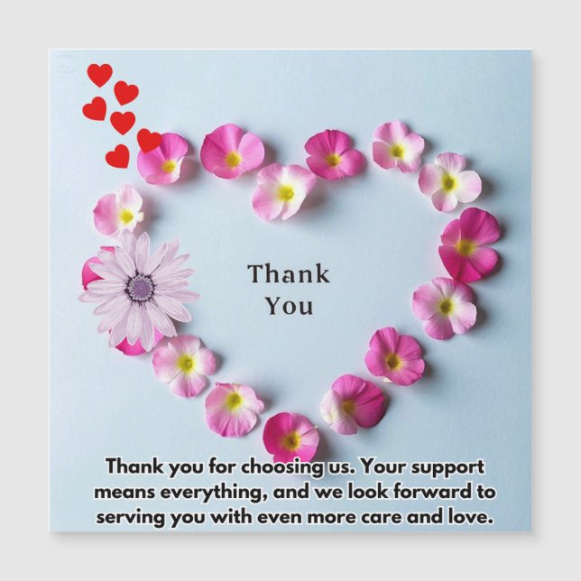 Thanks for Being There (Front)