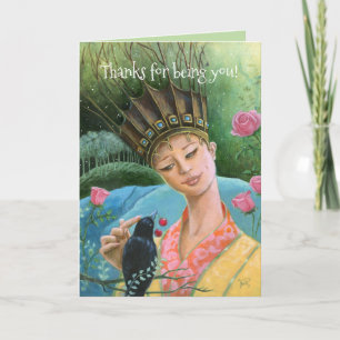 "Thanks for Being You!" card