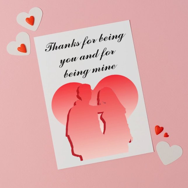 Thanks for being you thank you card (Creator Uploaded)