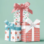 Thanks For Being You Wrapping Paper Sheets<br><div class="desc">Celebrate that special red haired lady in your life with these beautiful personalised wrapping paper sheets! Matching collection available!</div>