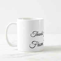 thanks for coming add name text message