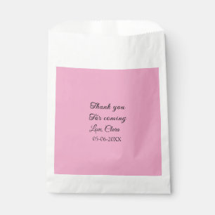 thanks for coming add name text message  favour bags