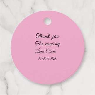 thanks for coming add name text message  favour tags