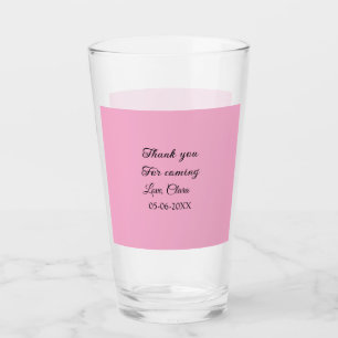 thanks for coming add name text message glass