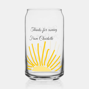 thanks for coming add name text message sun can glass