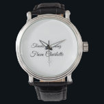 thanks for coming add name text message  watch<br><div class="desc">Design</div>