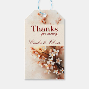 Thanks for coming and your name gift tags