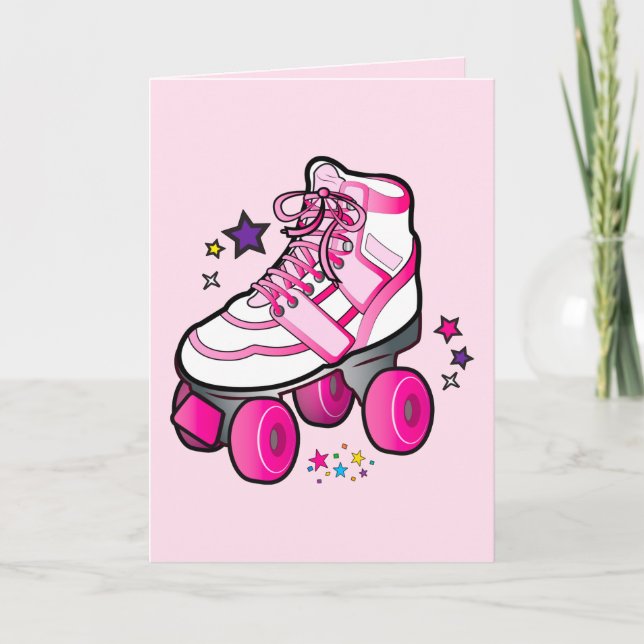 Thanks for Coming to My Party and for Your Gift Thank You Card (Front)