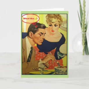 Thanks For "Cooking" Thank You Card