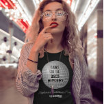 Thanks For Disco Memories Retro Bachelorette Party T-Shirt<br><div class="desc">Thanks For The Disco Memories Disco Ball Retro Bachelorette Party. ADD NAME & DATE OF OCCASION. Ideal for Weddings,  Birthday Parties,  Graduations,  Anniversaries,  and more.</div>
