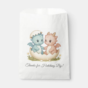 Thanks for Hatching By Twin Dragon Favor Bags
