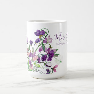 Thanks For Helping Me Bloom Mug