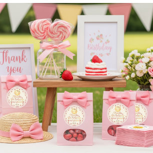 Thanks for Helping Me Grow Garden party Birthday Classic Round Sticker