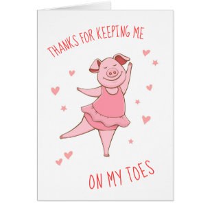 Thanks For Keeping Me On My Toes