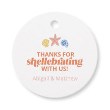 Thanks for Shellabrating Pastel Seashell