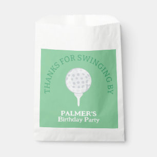 Thanks For Swinging By Golf Party Thank You Favour Bags