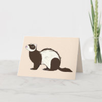 Thanks for Taking Care of Me Ferret