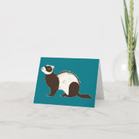 Thanks for Taking Care of My Ferret